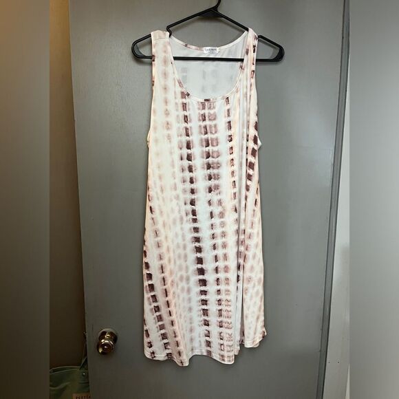 NWOT Sleeveless Summer Dress size XL - Picture 4 of 7